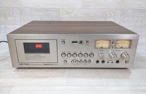 【通電OK】 AKAI アカイ GXC-760D ステレオカセットデッキ　オーディオ機器　K241125370C