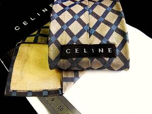 ◆E7601N◆上位モデル セリーヌ【ＣＥＬＩＮＥ】ネクタイ