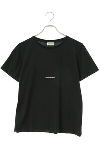 サンローランパリ 464572 YB2DQ サイズ:XS クラシックロゴプリントTシャツ 中古 BS99