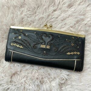 ANNA SUI アナスイ 長財布 がま口