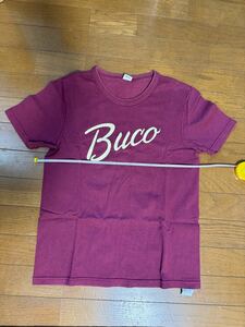 リアルマッコイズ　Tシャツ　SMALL34-36 ブコ　BUCO THE REAL MCCOYS 古着 半袖Tシャツ