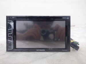 ☆作動確認済☆ carrozzeria カロッツェリア 2DIN AVメインユニット DVD デッキ オーディオ FH-6200DVD