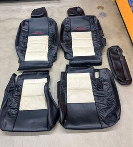 【中古】希少 DAD D.A.D ギャルソン シートカバー ホンダ N-BOX カスタム JF1 JF2 HONDA レア