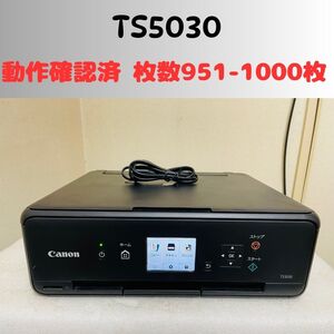 Canon PIXUS プリンター 複合機 TS5030 (A49)