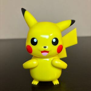 耳上高さ 13cm 2005 バンプレスト ボブルヘッド ピカチュウ 中古品 ポケモン フィギュア ポケットモンスター 手足可動