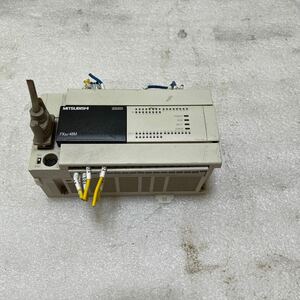 三菱電機 PLC シーケンサ FX3u-48MR/ES (a)