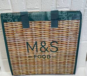 イギリス　マークス&スペンサー　M&S ランチバッグ　保冷バッグ　Sサイズ