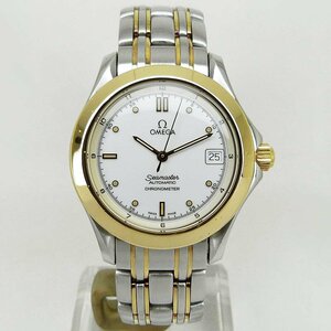 中古オメガ【OMEGA】 2301.20 シーマスター クロノメーター SS×YGベゼル OH済