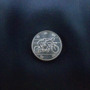 4次 自転車競技　100円記念硬貨 東京2020オリンピック パラリンピック