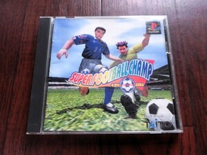 【中古】PS スーパーフットボールチャンプ　サッカー　/PS396