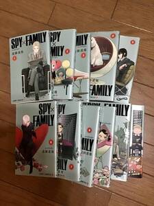 【SPY×FAMILY/スパイファミリー】1〜11巻★コミック★漫画★USED