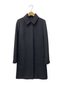 Max Mara マックスマーラ コート 38 ブラック カシミヤ混 IT9HGAAAL4HY