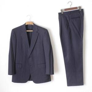 20【極美品】ブルックスブラザーズ スーツ YA7 A6 メンズ L ★使用感少ない美品★ 38REG 32W 濃紺 tqe Brooks Brothers 秋冬春 ★極美品★