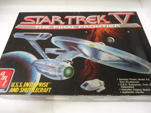 AMT/ERTL スタートレック U.S.S. Enterprise 未組立（訳アリ）