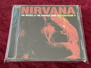 ★NIRVANA★THE NEEDLE & THE DAMAGE DONE OUTCESTICIDE Ⅱ★CD★ニルヴァーナ★BLUE MOON RECORDS/BMCD25★KURT COBAIN/カート・コバーン