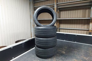 ファルケン アゼニス FK510 265/35R18 4本セット 21製 バリ山 ランエボ RX-7 GT-R 5シリーズ 911などに 手渡し可