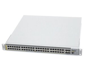 Allied Telesis CentreCOM AT-x610-48Ts/X 48ポート1000BASE-T 2ポートSFP+(10GbE) L3スイッチ x610-5.4.2-3.10.rel 設定初期化済