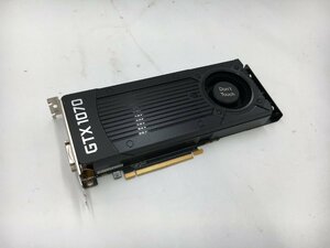 ♪▲【メーカー不明】GeForce GTX 1070 8GB GDDR5 グラフィックボード 部品取り 1101 13