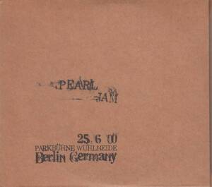 輸 Pearl Jam 25 6 00 Parkbhne Wuhlheide Berlin Germany 2CD (VOL.22)◆規格番号■E2K-85070◆送料無料■即決●交渉有