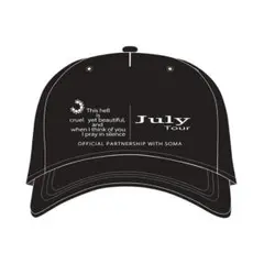 【新品未使用】 JJJ キャップ July Tour CAP BLACK