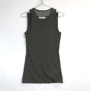 MaxMara LEISURE (マックスマーラ レジャー) タンクトップ メッシュ Lサイズ 39410926