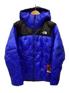 THE NORTH FACE◆ザノースフェイス/ダウンジャケット/L/ナイロン/ブルー/青/NYW81902