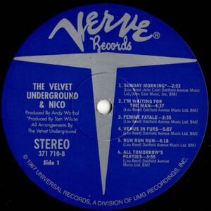 レア未開封デッドストックTORSOCOVERシールド見開きバナナシールジャケットアナログレコード LP VELVET UNDERGROUND & NICO LOU REED EU