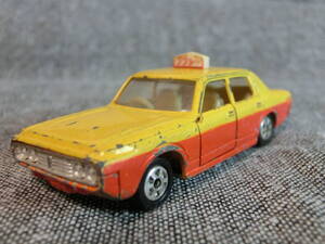 TOMICA NO.32 タクシー TOYOTA NEW CROWN トミカ 昭和レトロ