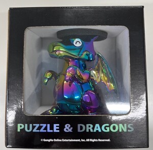 (未開封)　パズドラ　puzzle＆dragons　一番くじ A賞 10連ガチャドラ メタルフィギュア　保管品　現状品