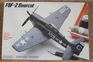 ◎送料無料！テスター(旧ホーク) 1/48　グラマンF8F-2ベアキャット # 589