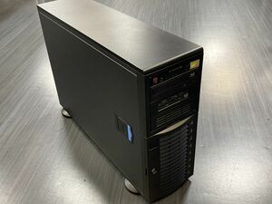 1円スタート SUPER MICRO SuperWorkstation SYS-7049A-T (CPU:Xeon Gold 6128 2基/メモリ:256GB/SSD:480GB+HDD:2TB/Windows 11 Pro)