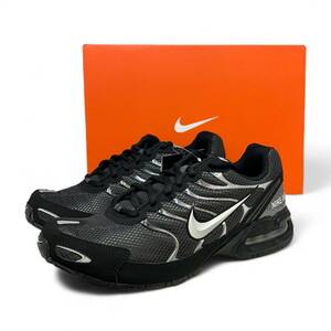 新品 27cm Nike AIR MAX TORCH 4 ナイキ エアマックス トーチ 4 ブラック シルバー