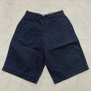 evisu EVISU エヴィス　EVISハウスタグ　チノハーフ　ショーツ　ハーフパンツ