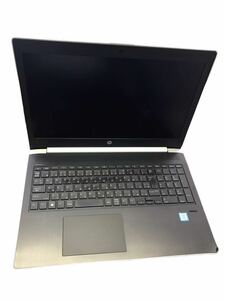 【ジャンク】HP ProBook 450 G5 /プロセッサーintel Core i5 8th Gen/メモリ無し/ストレージ無し/天板、角に破損/管理番号NP29