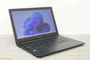 N1円♪【i5第11世代】TOSHIBA / dynabook B55/HS / CPU：core i5-1135G7@2.40GHz /メモリ：8GB / SSD：512GB / OS：Windows11 Pro