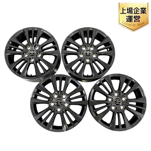 【引取限定】 TOYOTA MZRA90W 純正 90系 ホイール 16×6J 16インチ 4本セット 16インチ ナット等付属品完備 トヨタ 良好 直 T9365923