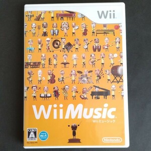 訳あり★Wiiミュージック×1 取扱説明書付き Wii Music ソフト 任天堂 音楽ゲーム 中古品 送料込み