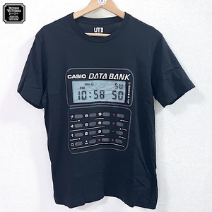 UT CASIO DATA BANK Tシャツ Mサイズ