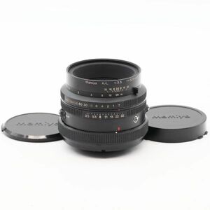 【良品】Mamiya K/L 127mm 1：3.5 F3.5L #638