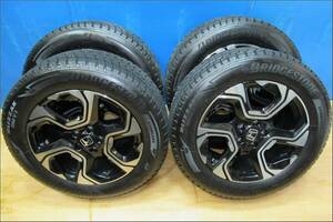 ★★5982★★ブリヂストン・235/60R18スタッドレス・2022年・CR-V・18×7.5J・ET45・穴5・PCD114.3・ホンダ純正アルミホイール4本★★