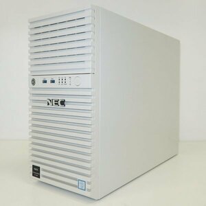 ◆NEC Express5800/T110h(N8100-2312Y)【Xeon E3-1220V5(3.00GHz 4コア)/8GB/4TB(SAS HDD)x4】