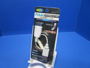 携帯電話 3G ガラケー USB充電 ドコモ FOMA /SoftBank-3G ホワイト ★