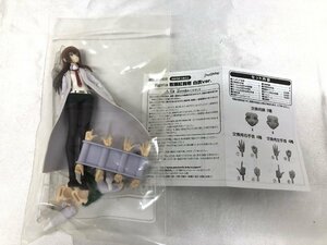 シュタインズ・ゲート　figma 牧瀬紅莉栖　白衣ver フィギュア　112058　※佐川急便にて発送