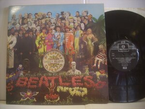 ● 輸入UK盤 LP THE BEATLES / SGT.PEPPERS LONELY HEARTS CLUB BAND ザ・ビートルズ 1967年 EMI RECORDS PCS 7027 ◇r61210