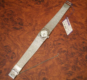 ヴィンテージ　ORIENT　New Chanel「オリエント ニューシャネル」 S350-12900 21石　ブレスレット手巻き式腕時計 新品未使用保管品