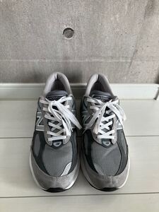 ニューバランス New balance 990 v6 Made in USA 28cm 美品 グレー 