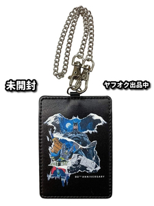 [未開封]レア 2020年 バットマン パスケース 定期入れ カード ケース 入れ グッズ 80周年 BATMAN 80 YEARS goods pass case holder