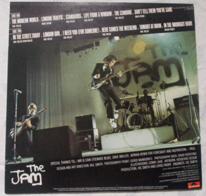 貴重!!輸入盤LPアナログレコード登場!!/THE JAM ザ・ジャム/THIS IS MODERN WORLD　ポールウェラー