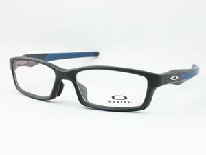 OAKLEY オークリー OX8118-1056 メガネフレーム クロスリンク SATIN BLACK 度付きレンズ可 近視 乱視 老眼鏡 遠近両用 伊達メガネ