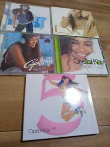 crystal kay アルバム5枚セット